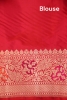 Contemporary Meenakari Banarasi Silk Saree